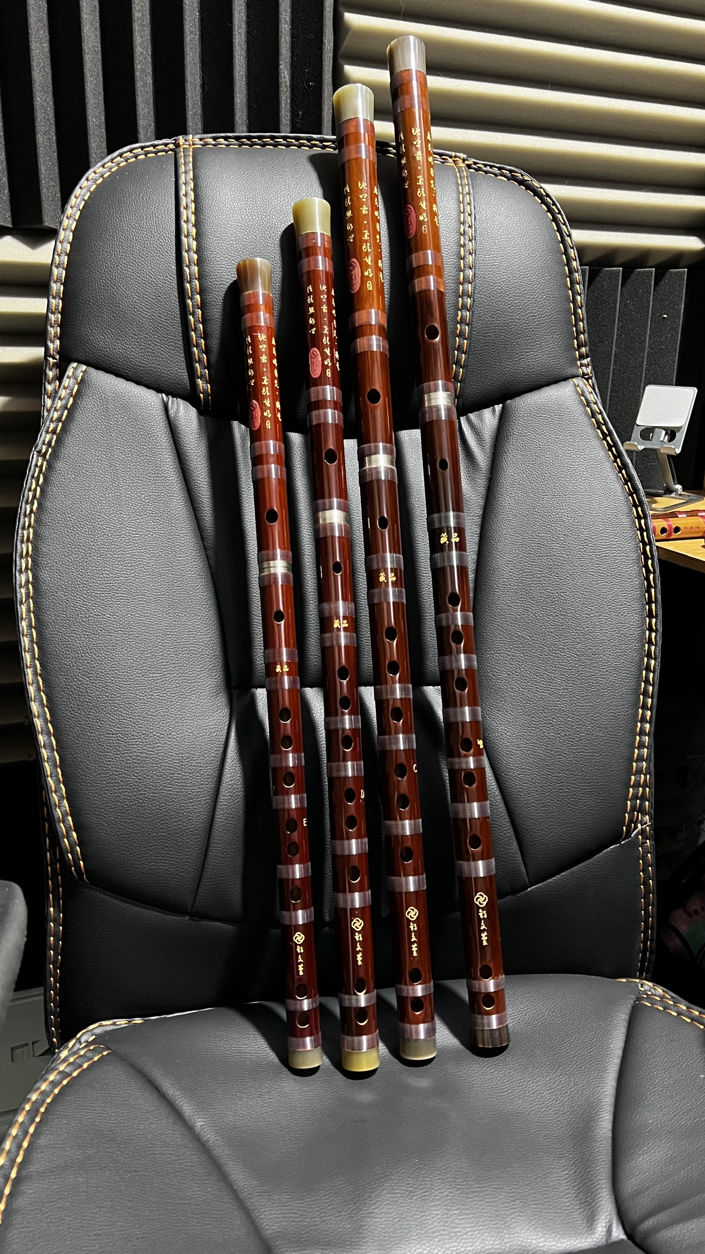 Dizi Hồng Hoa Vision 357